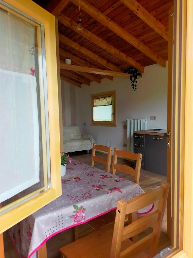 Chalet Simonetta - Locanda Da Tullio Capovalle Екстериор снимка